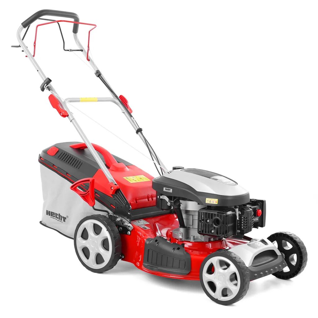 HECHT 551 SX 5 IN 1 – benzines fűnyíró, önjáró, munkaszélesség: 51 cm, fűnyírógép