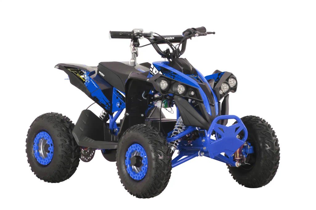 HECHT 56120 BLUE- Akkumulátoros quad