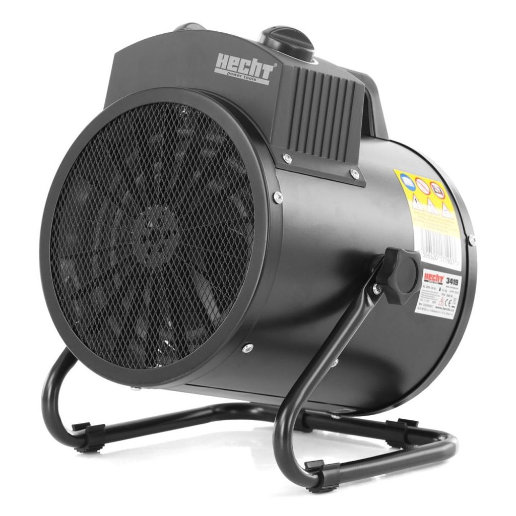 HECHT 3419 – Elektromos hősugárzó ventilátorral