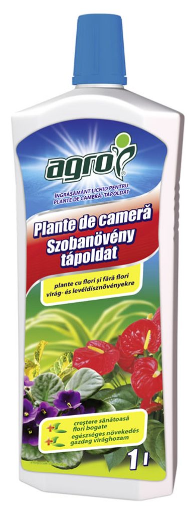 AG-0210-4006-010 – AGRO Szobanövény tápoldat 1l