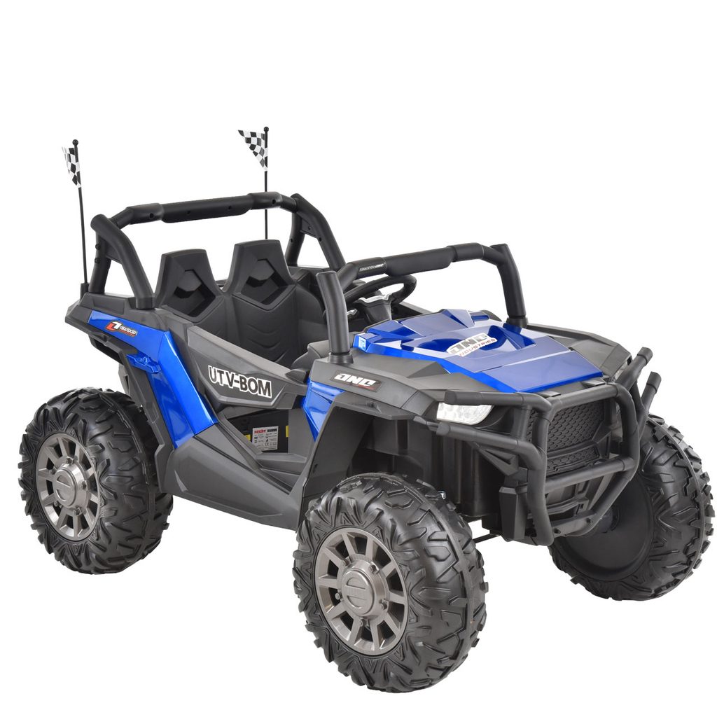 HECHT 55999 BLUE – Akkumulátoros gyerek autó