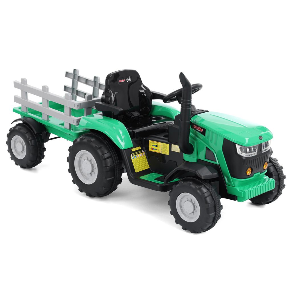 HECHT 50825 GREEN – Akkumulátoros gyerek traktor