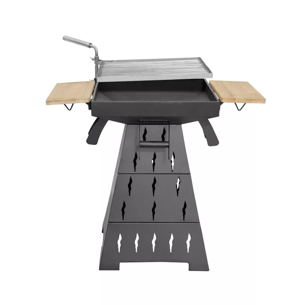 HECHT VESUV 3 IN 1 – Bbq+tűzrakó+grill, 3in1