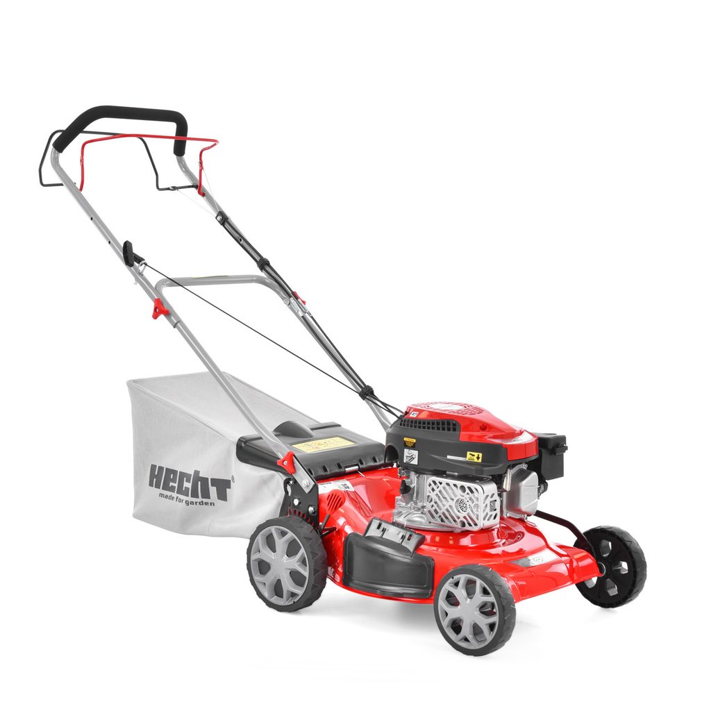 HECHT 546 SCW – benzines fűnyíró, munkaszélesség: 46 cm, gyűjtőkosár: 60 l, fűnyírógép
