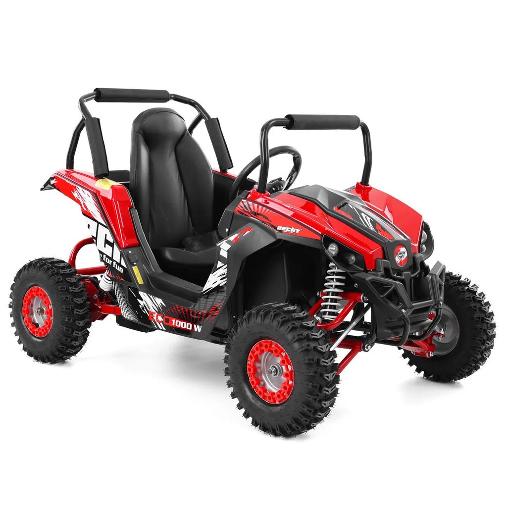 HECHT 54849 RED – Akkumulátoros gyerek bugy