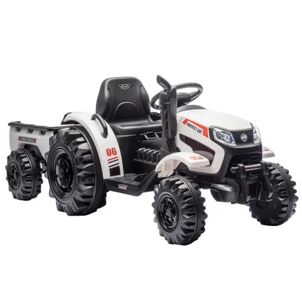 HECHT 50435 WHITE – Akkumulátoros gyerek traktor