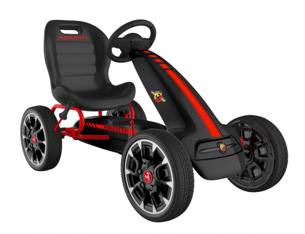 ABARTH-BLACK – Gokart fekete, 3-7 éves korig