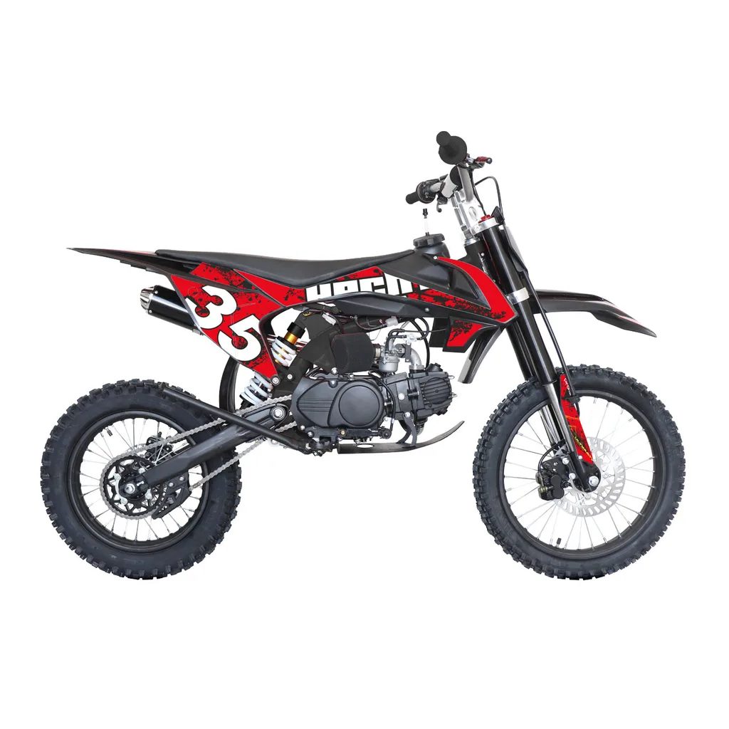 HECHT 51125 RED – benzines motor