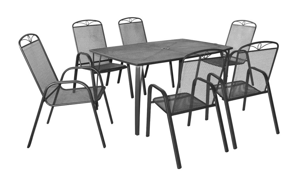 HECHT NAVASSA SET 6 – Kerti bútor
