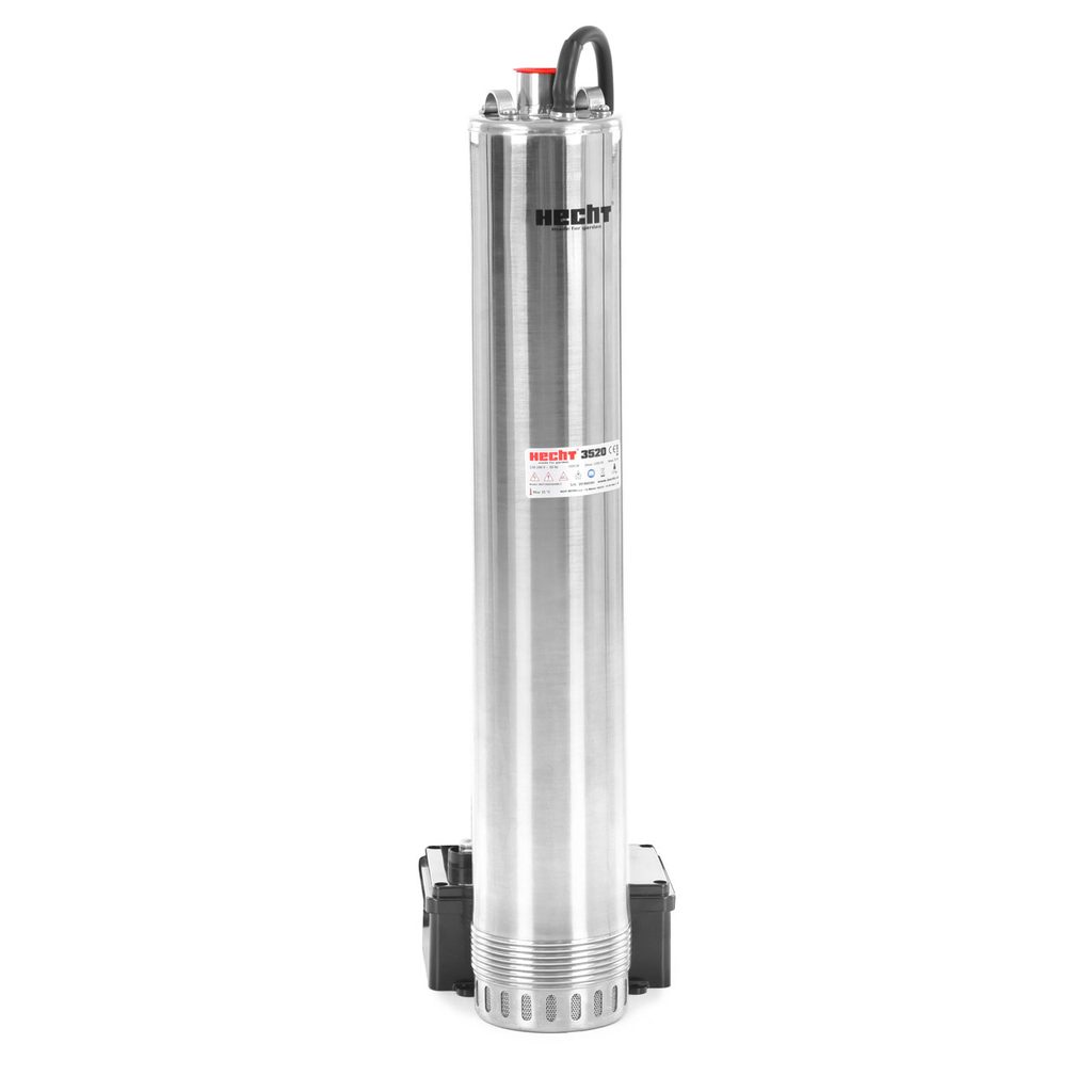HECHT 3520 – Mélykút szivattyú, teljesítmény: 1000 W, vízszivattyú