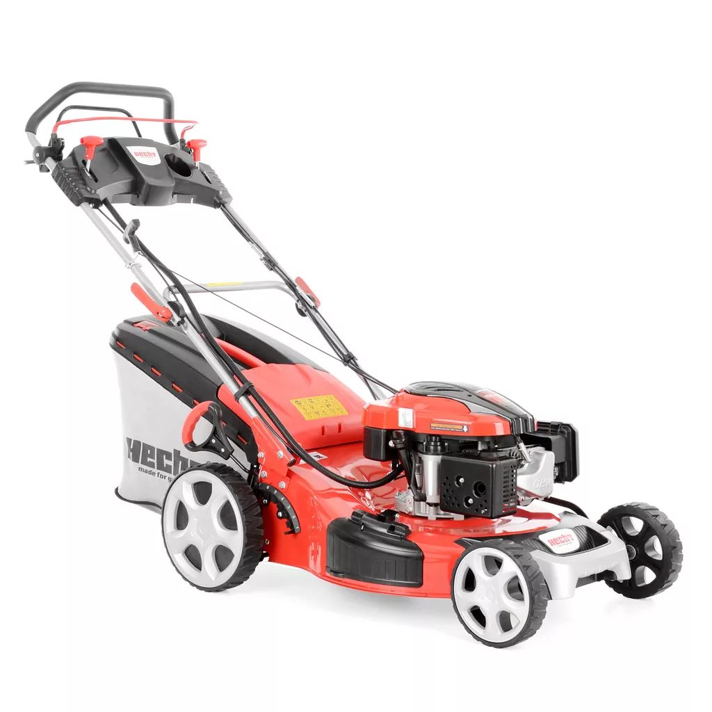 HECHT 5564 SXE – benzines önjáró fűnyíró, munkaszélesség: 56 cm, gyűjtőkosár: 70 l, fűnyírógép