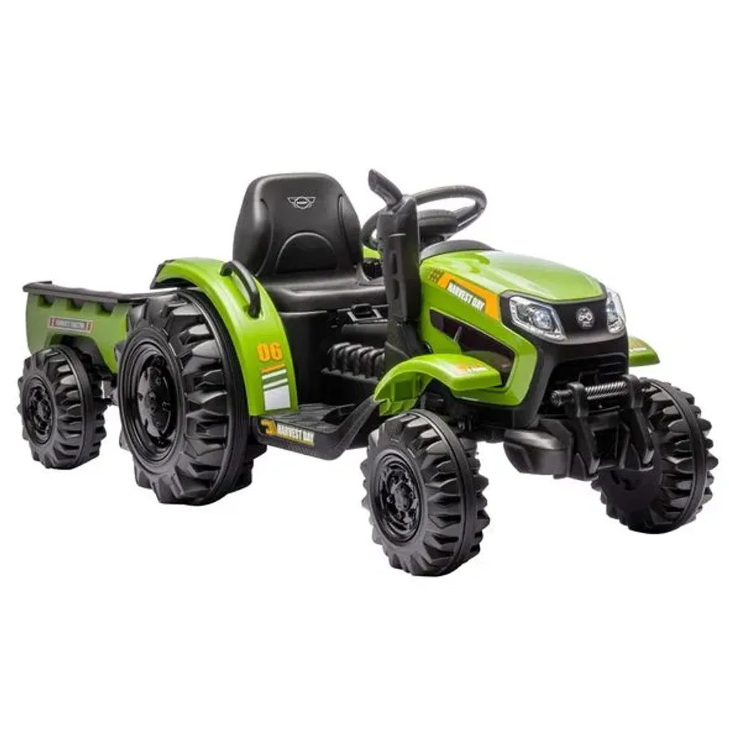 HECHT 50435 GREEN – Akkumulátoros gyerek traktor