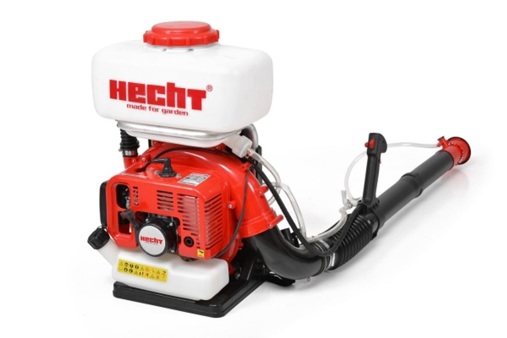 HECHT 459 14 literes benzines háti permetező, motoros permetezőgép