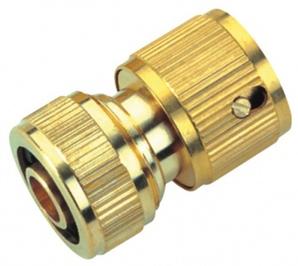 08010C – 08010 C - Locsoló csatlakozó 1/2" réz