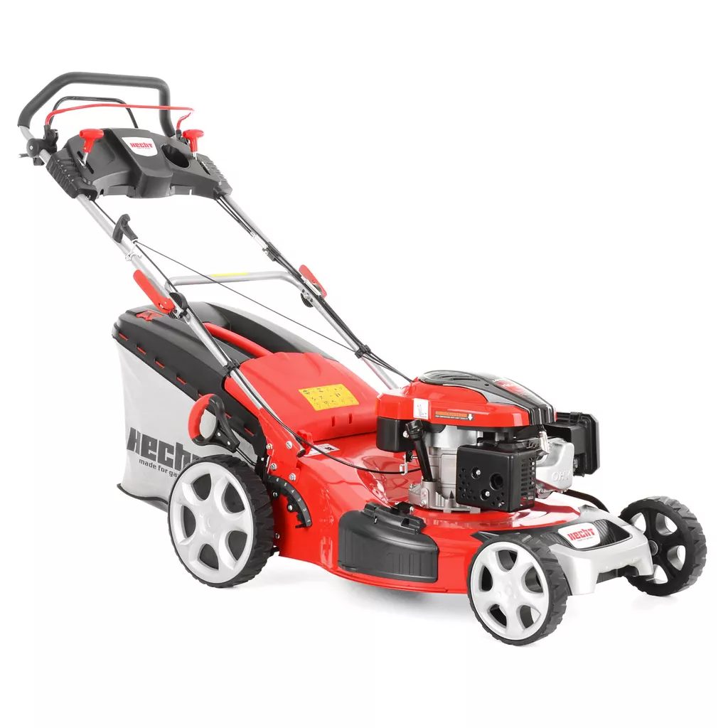HECHT 5564 SX 5 IN 1 – benzines önjáró fűnyíró, munkaszélesség: 56 cm, gyűjtőkosár: 70 l, fűnyírógép