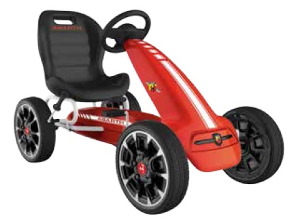 ABARTH-RED – Gokart piros, 3-7 éves korig