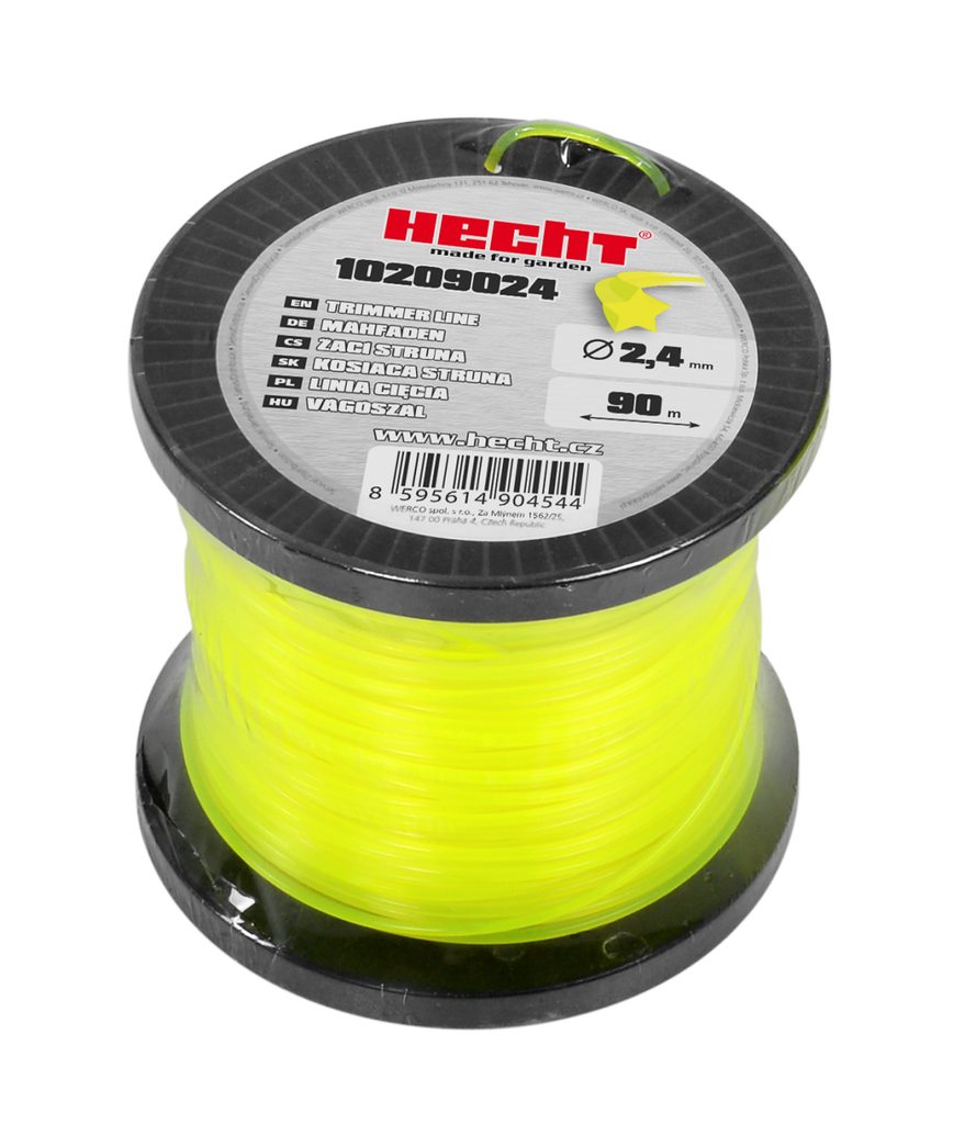 HECHT 10209024 – Vágószál szegélynyíróhoz "csillag" 2,4*90m