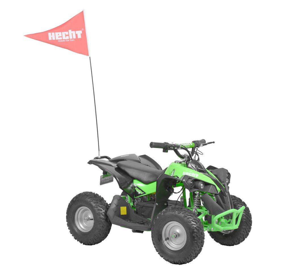 HECHT 51060 GREEN – Akkumulátoros quad