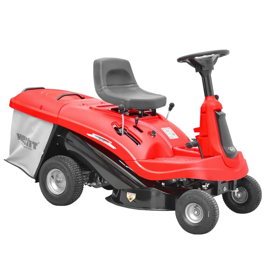 HECHT 5161 – Kerti traktor, munkaszélesség: 61 cm, gyűjtőkosár: 150 l