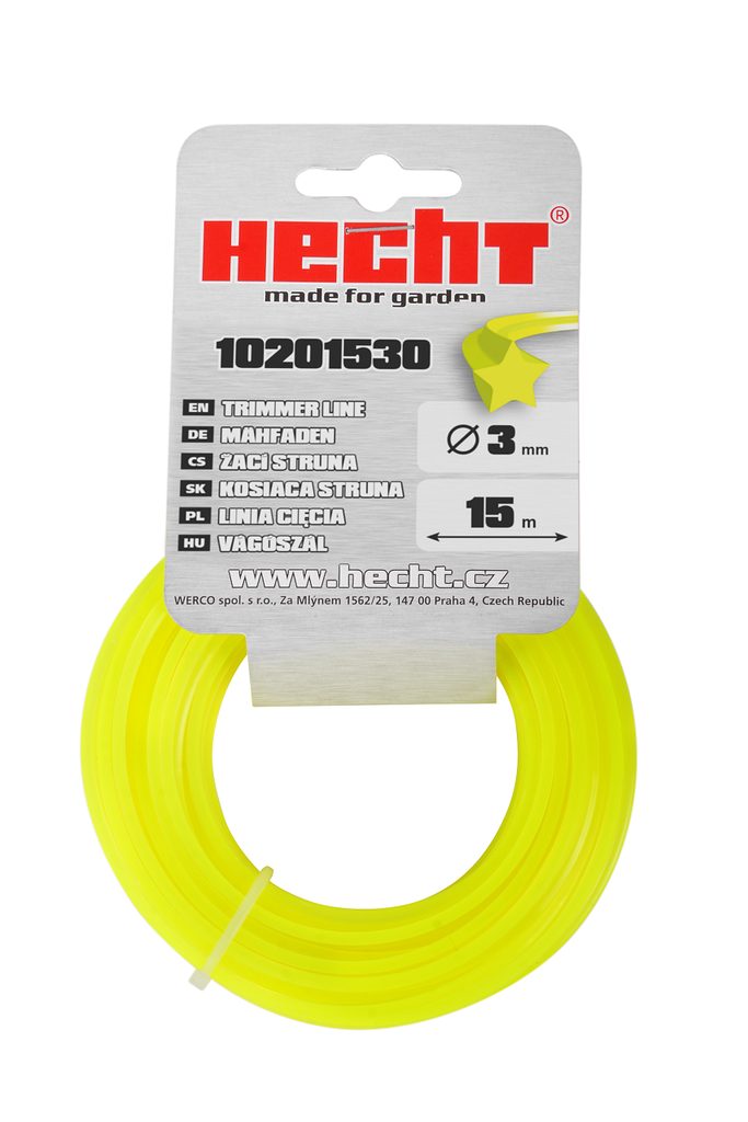 HECHT 10201530 – Vágószál szegélynyíróhoz "csillag" 3,0*15m