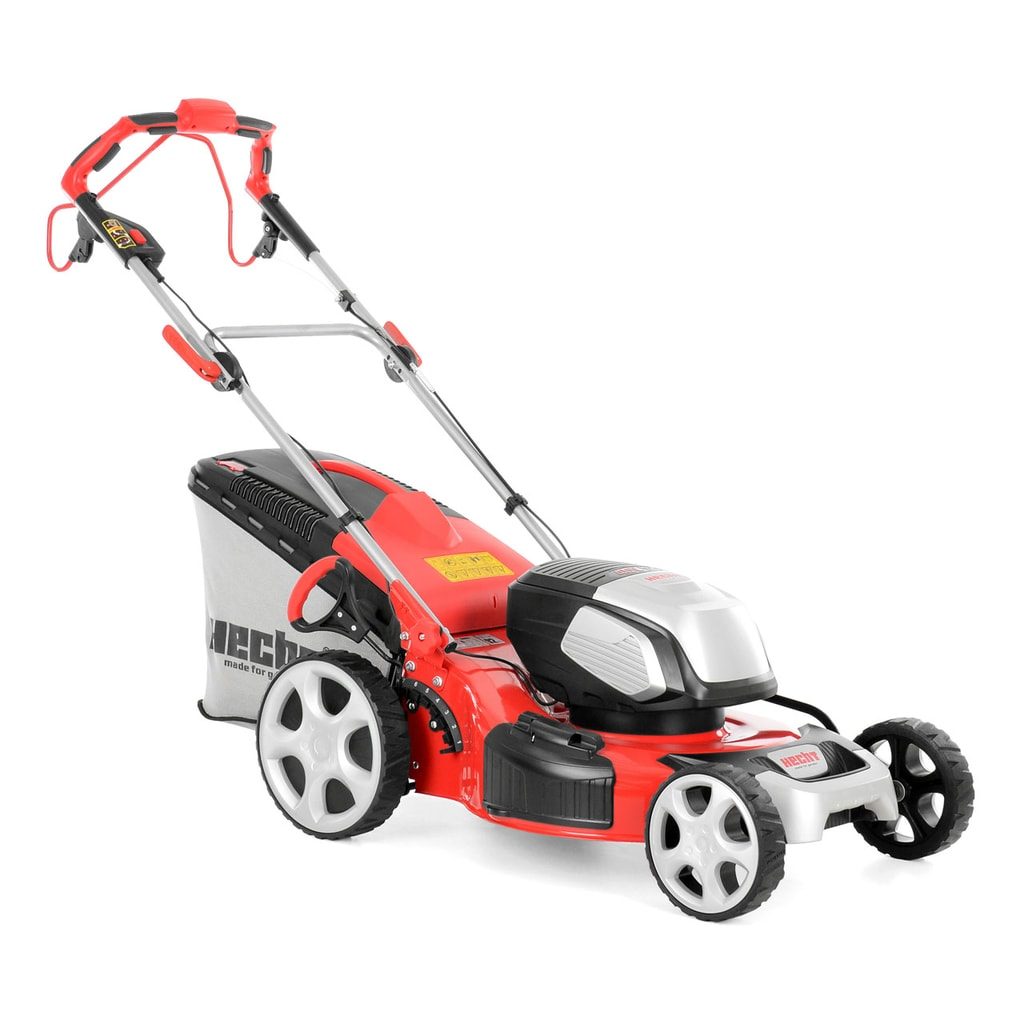 HECHT 5051 S – Akkumulátoros fűnyíró, munkaszélesség: 51 cm, gyűjtőkosár: 60 l, fűnyírógép