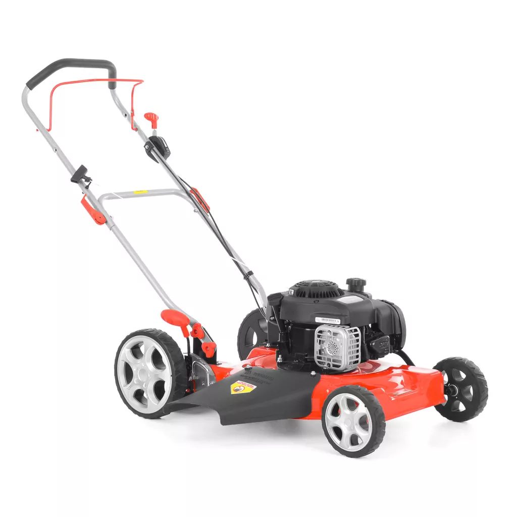 HECHT 5511 BS – benzines fűnyíró, munkaszélesség: 51 cm, fűnyírógép