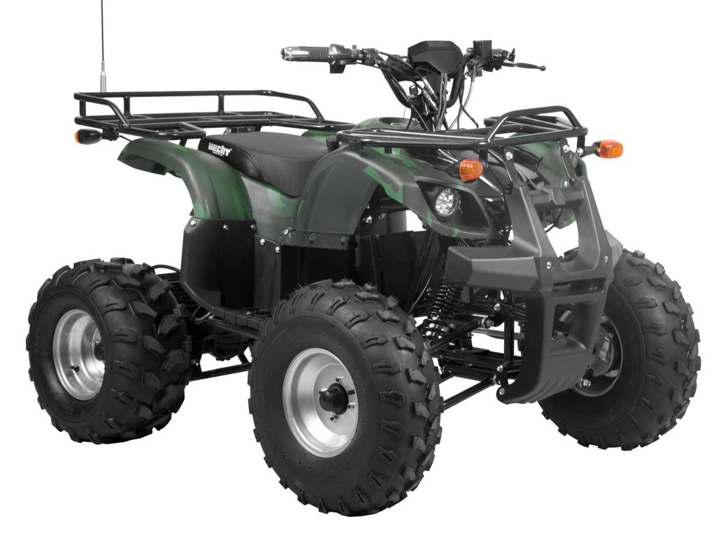 HECHT 56150 ARMY – Akkumulátoros quad army, akkumulátor feszültsége: 60 V, akkumulátor kapacitása: 20 Ah