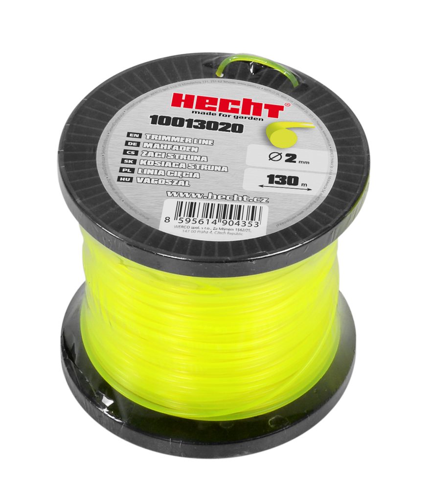 HECHT 10013020 – Vágószál szegélynyíróhoz "kör" 2,0*130m