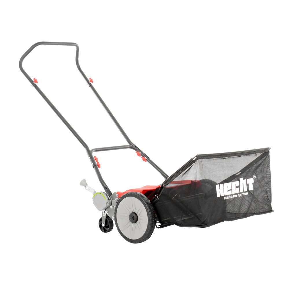 HECHT 514 PROFI – Mechanikus fűnyíró, munkaszélesség: 46 cm, gyűjtőkosár: 50 l, fűnyírógép
