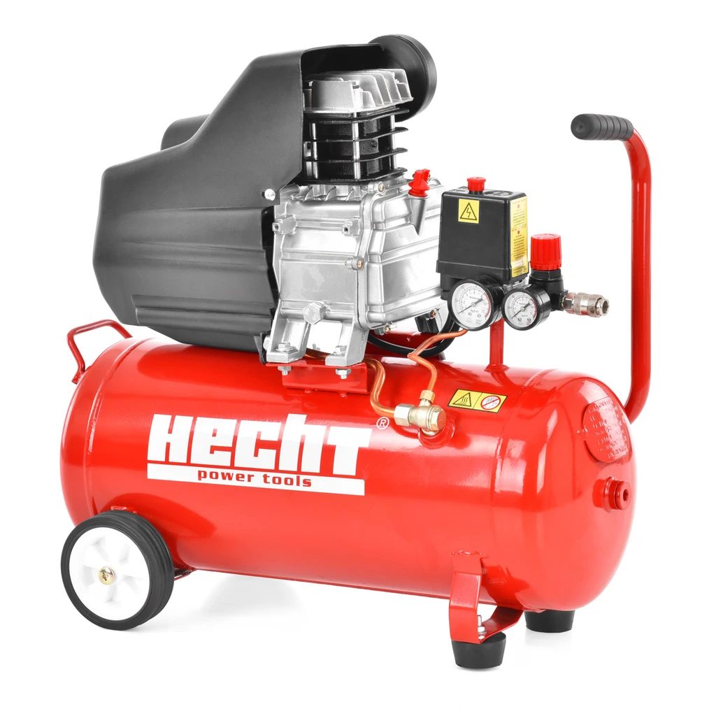 HECHT 2415 – Kompresszor, max. nyomás: 8 bar, teljesítmény: 1500 W, légkompresszor