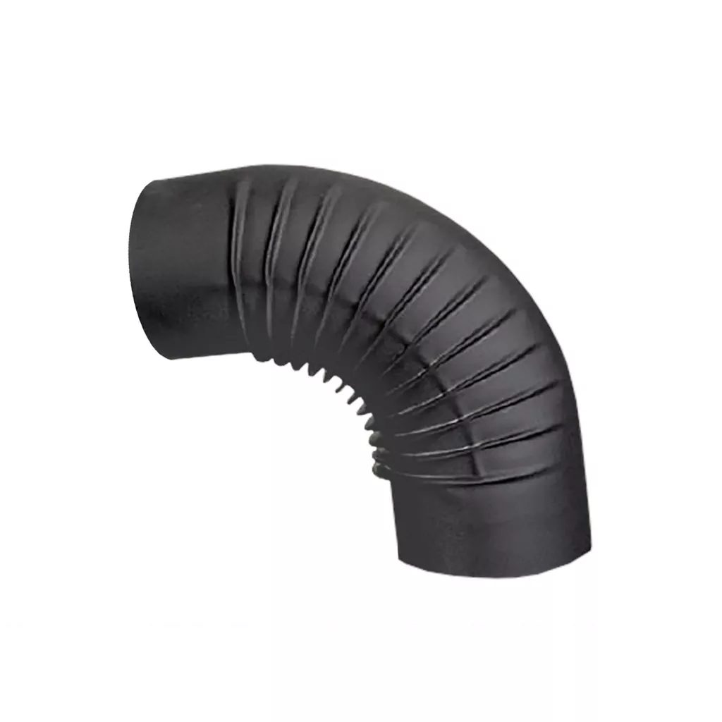 HECHT PIPE CURVE – Füstcső könyök, 120 mm
