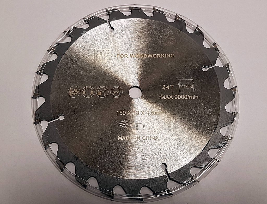 HECHT 001670 – Fűrészkorong 150x10x1,6 mm