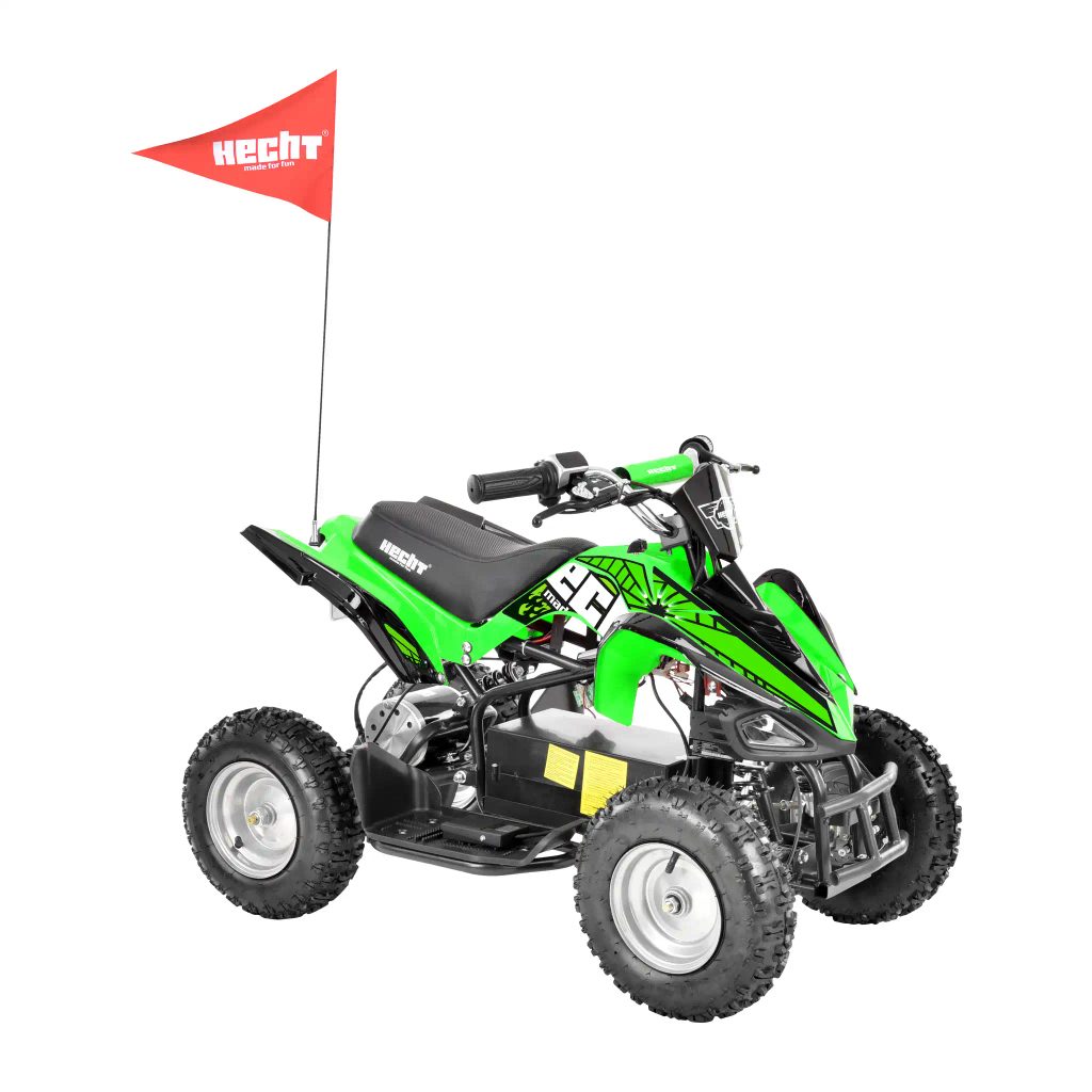 HECHT 54100 GREEN – Akkumulátoros gyerek quad