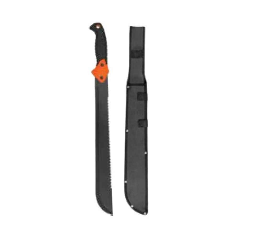 HECHT 600636 – Machete 64 cm, fűrésszel, tokkal