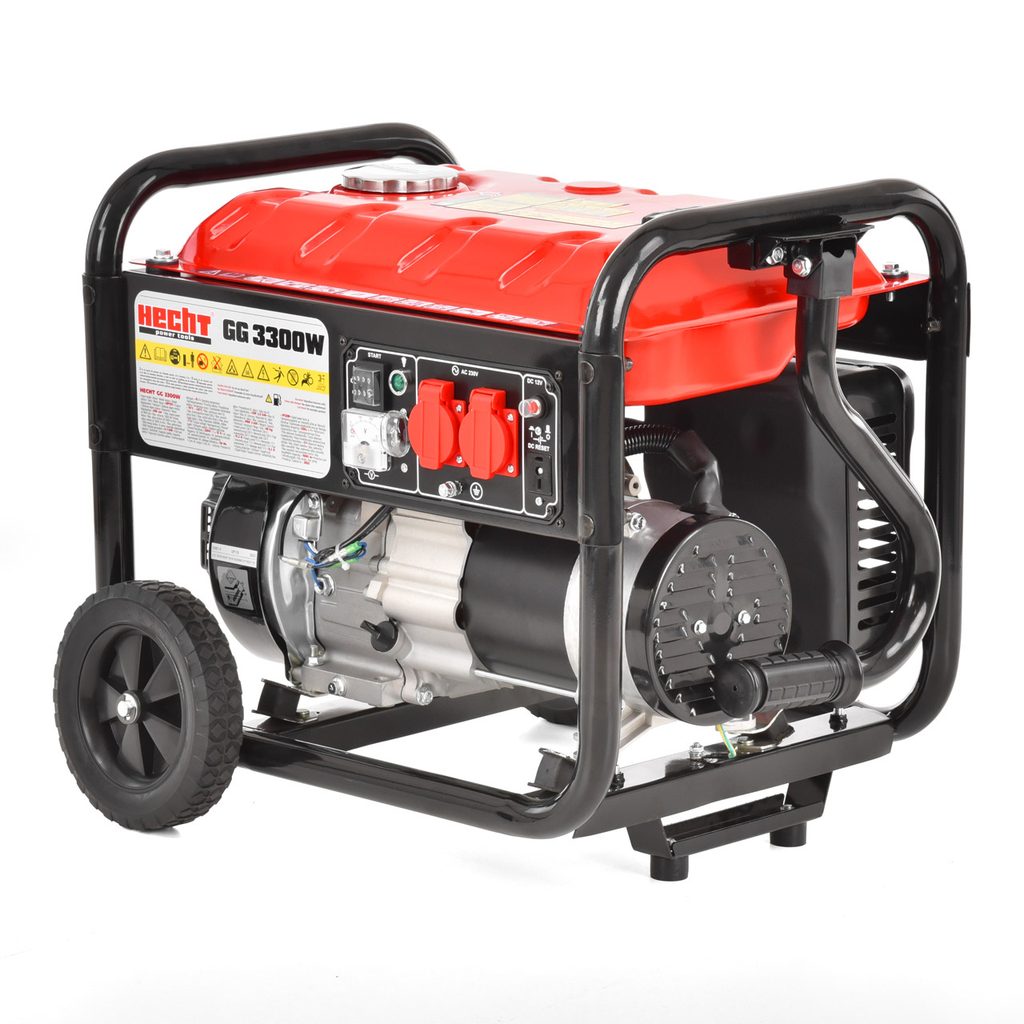 HECHT GG 3300 W – Áramfejlesztő, generátor