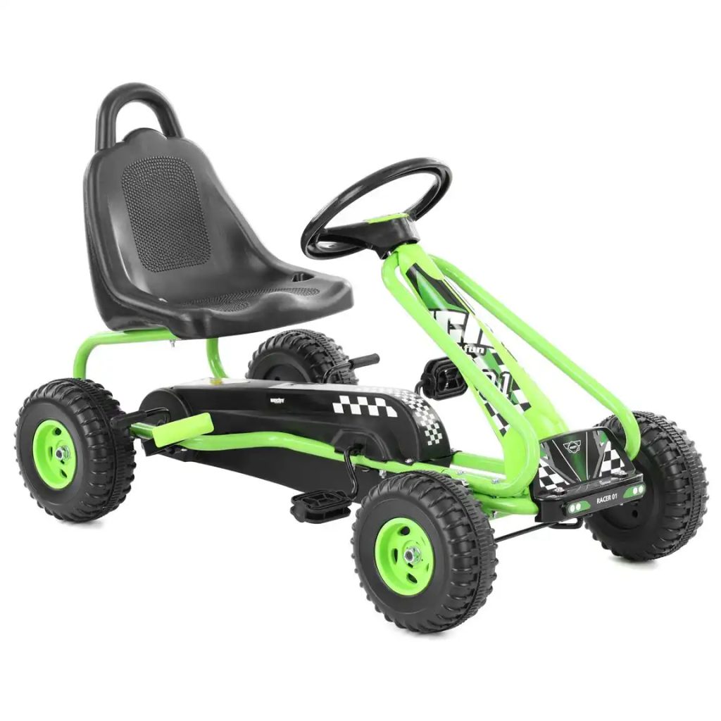 HECHT 59792 GREEN – Pedálos gokart zöld