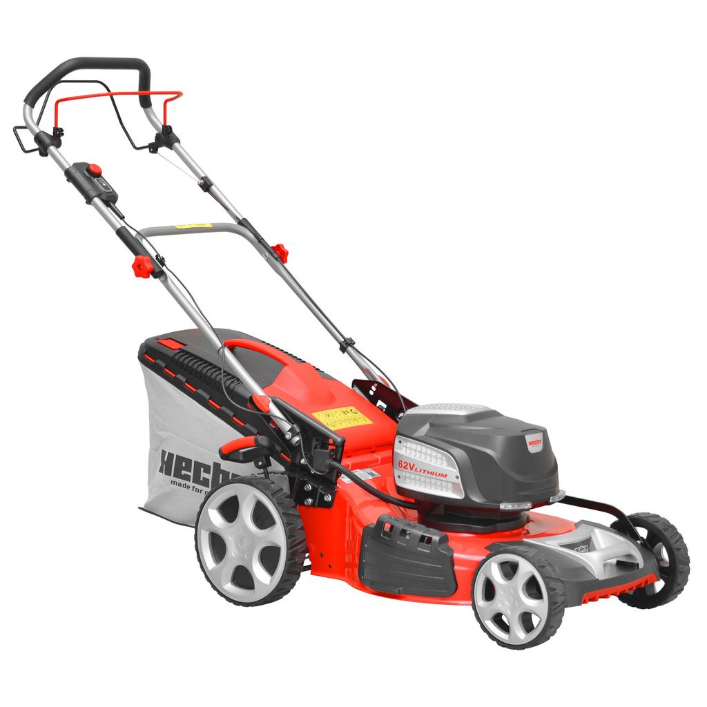 HECHT 6251 S – Akkumulátoros fűnyíró, munkaszélesség: 51 cm, gyűjtőkosár: 60 l, fűnyírógép