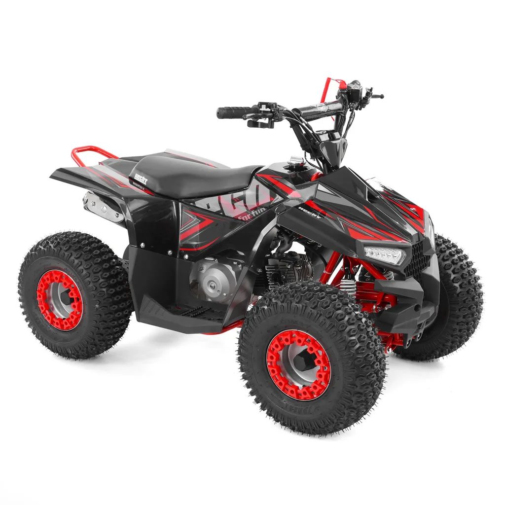 HECHT 56110 RED – benzines quad 110 ccm