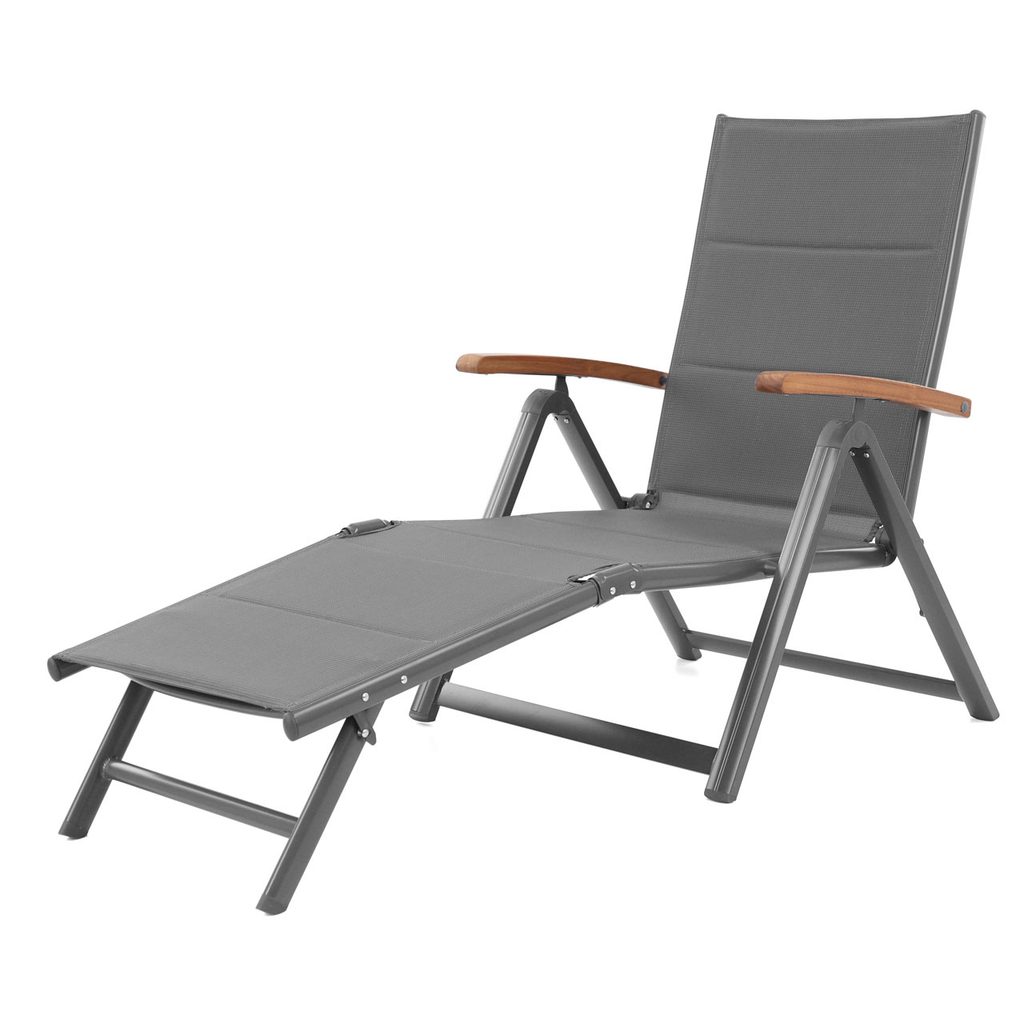 HECHT MONTANA LOUNGER – Kerti napozóágy