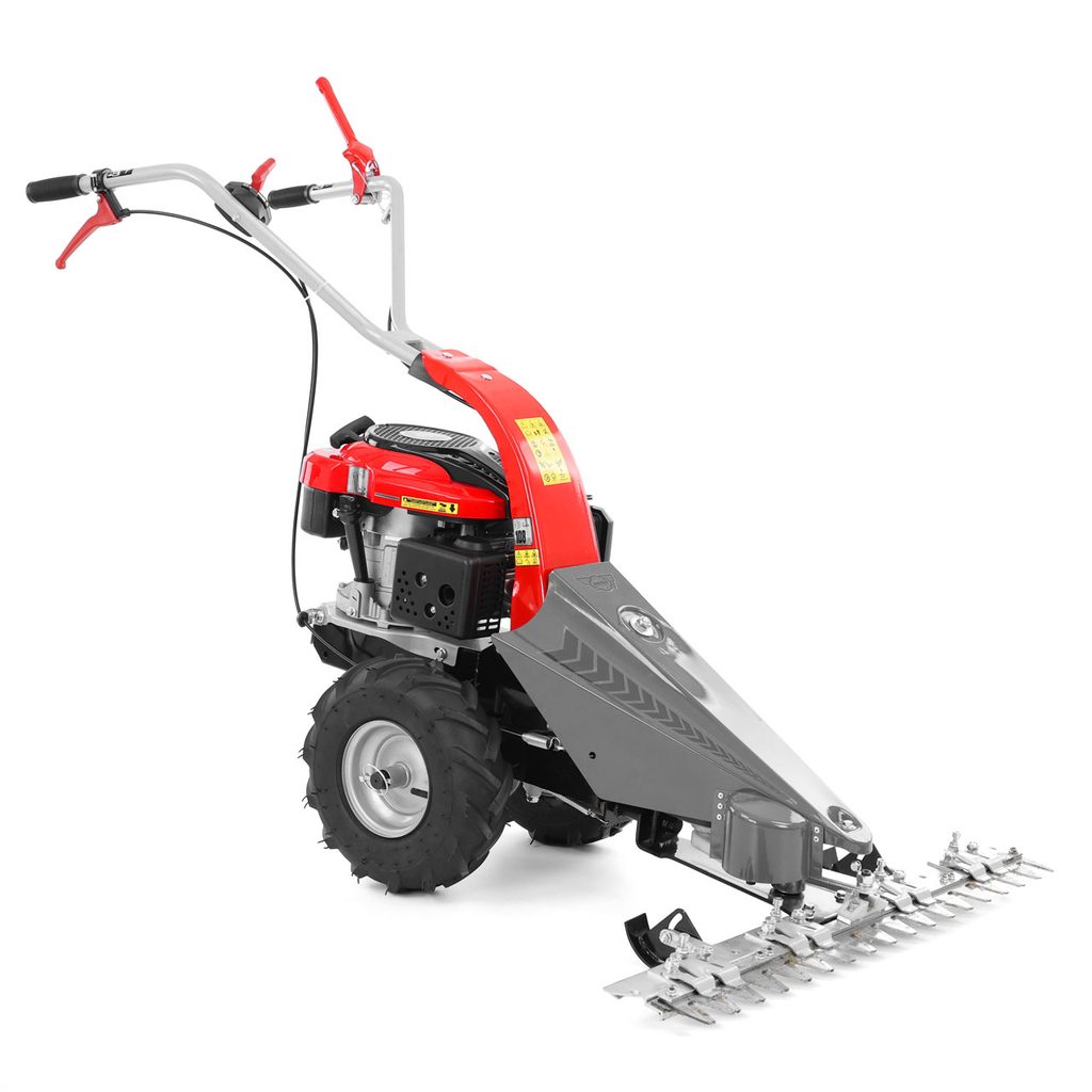 HECHT 587 – Alternáló fűkasza, munkaszélesség: 87 cm, motoros kasza