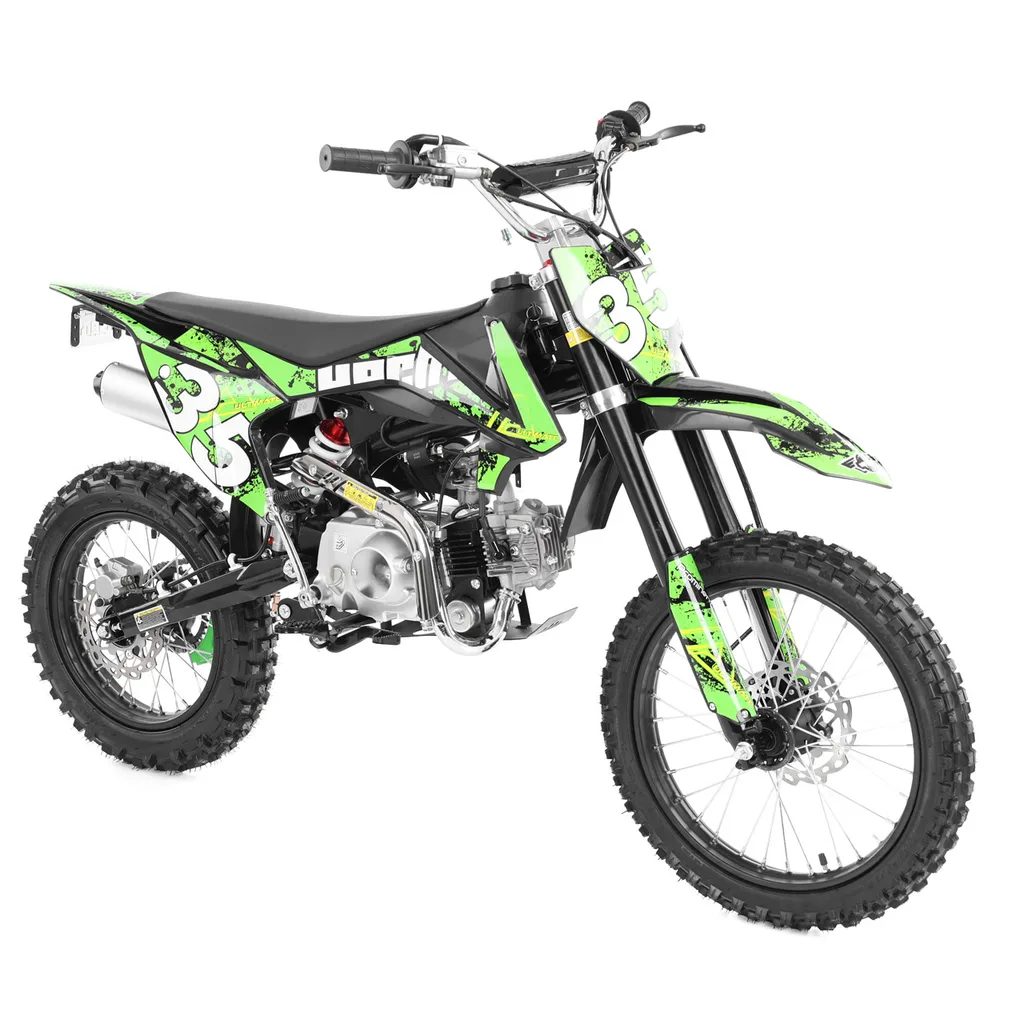 HECHT 51126GREEN – benzines gyerek motor zöld