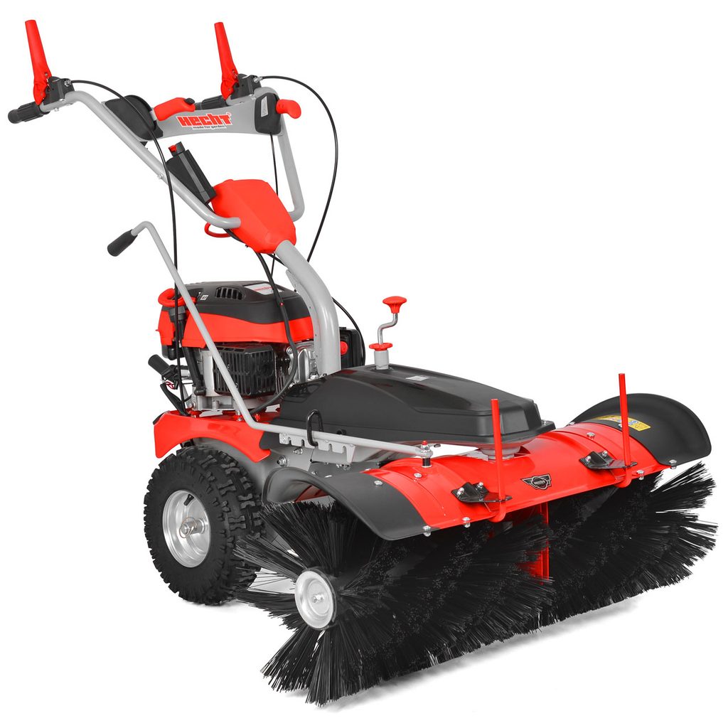 HECHT 8101 S – Bmotoros seprőgép, el. indítás akkumulátorról