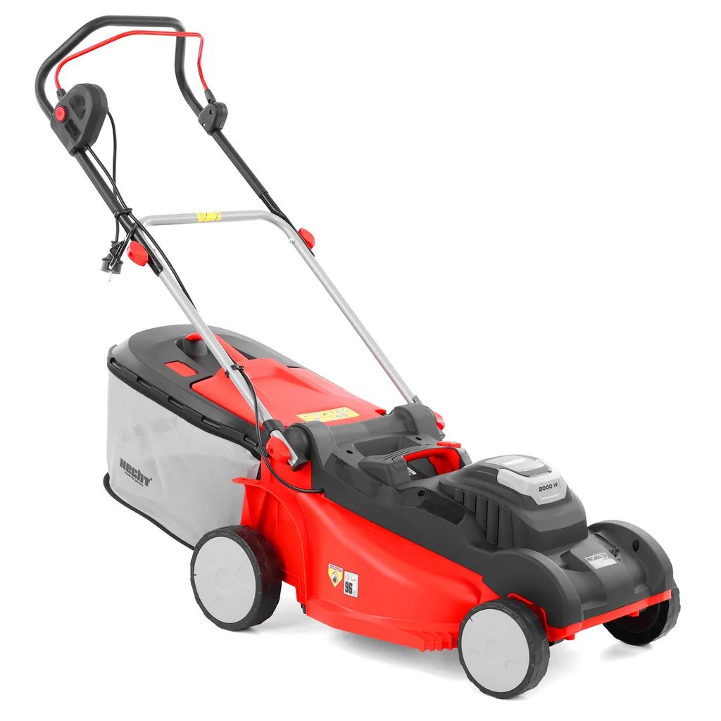 HECHT 2144 – Elektromos fűnyíró, munkaszélesség: 44 cm, fűnyírógép