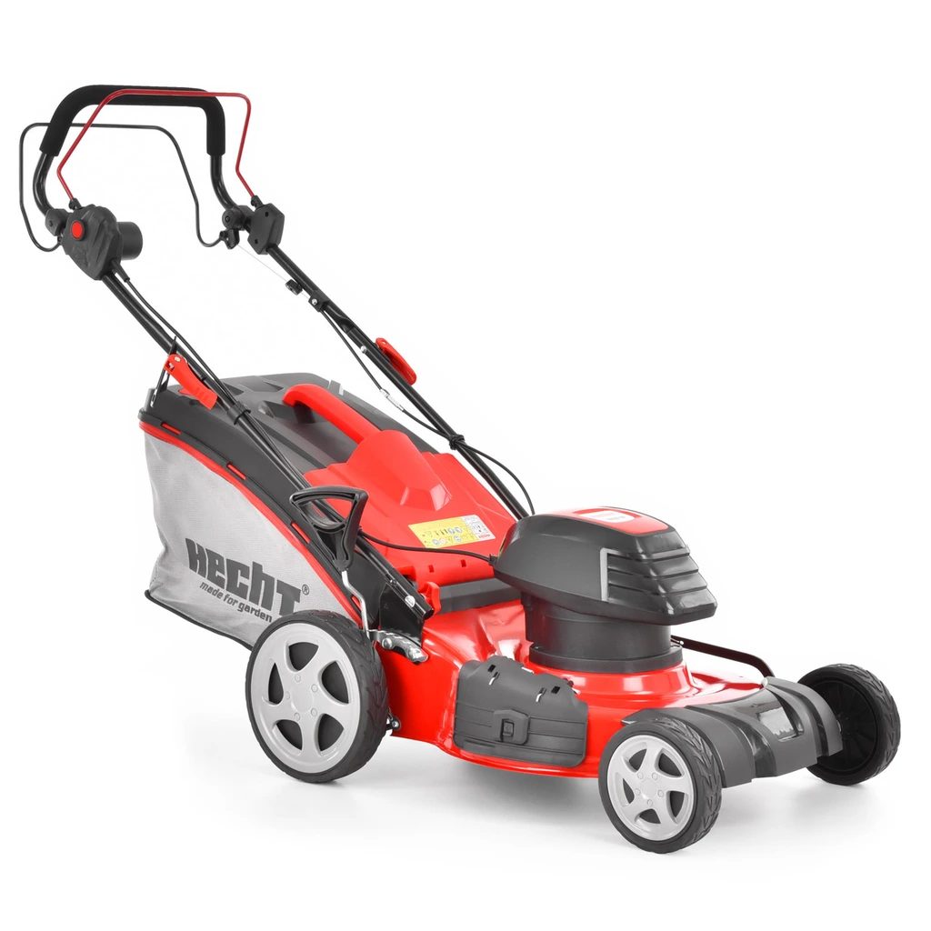 HECHT 1802 S – Elektromos fűnyíró 1800w, munkaszélesség: 46 cm, gyűjtőkosár: 50 l, fűnyírógép