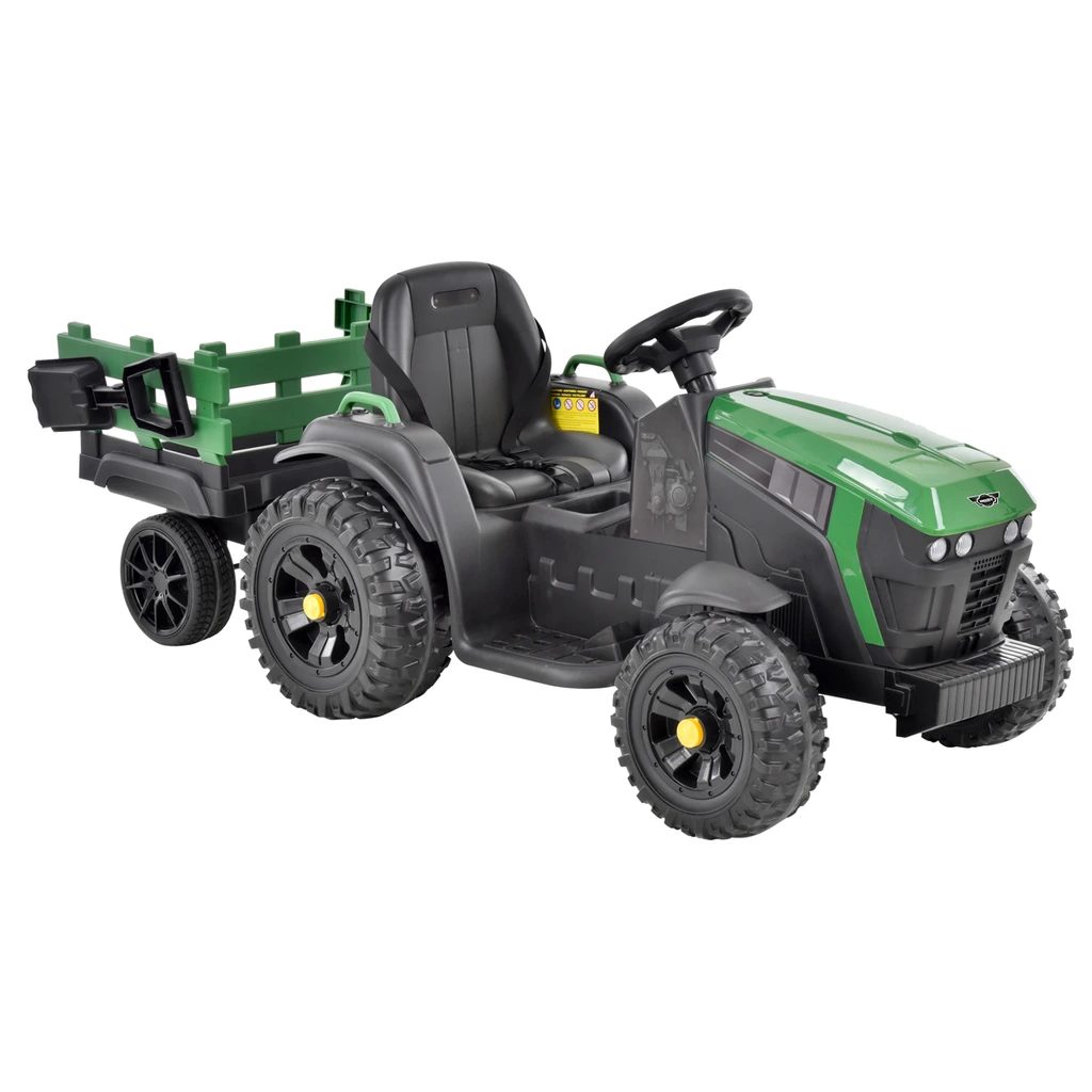 HECHT 50925 GREEN – Akkumulátoros gyerek traktor