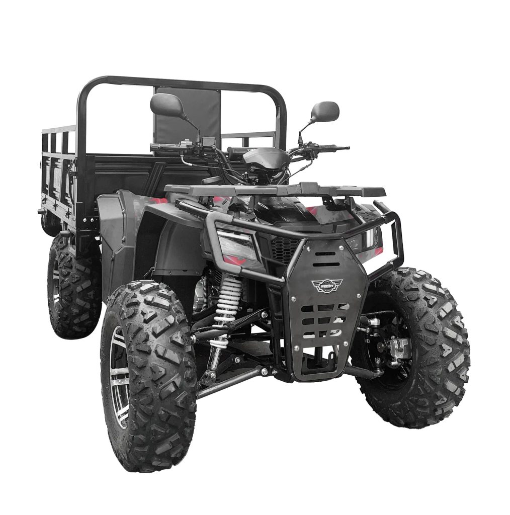 HECHT COUNTRIS – Teherszállító quad