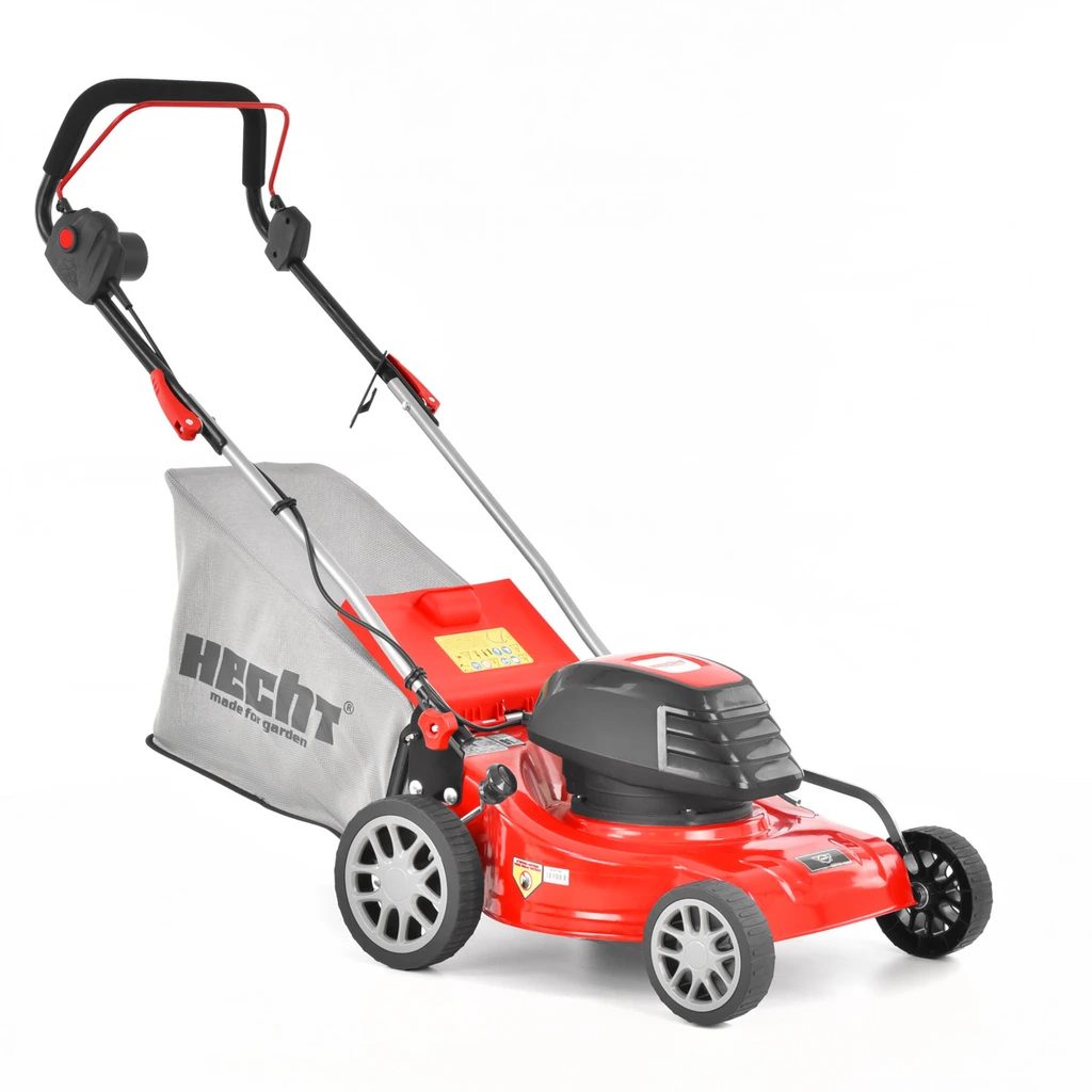 HECHT 1640 – Elektromos fűnyíró, munkaszélesség: 40 cm, gyűjtőkosár: 45 l, fűnyírógép