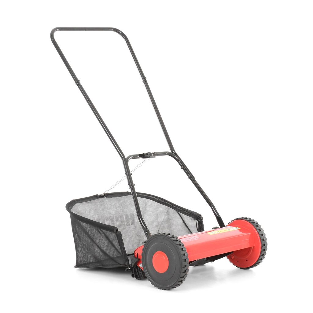 HECHT 504 – Mechanikus fűnyíró, munkaszélesség: 40 cm, fűnyírógép