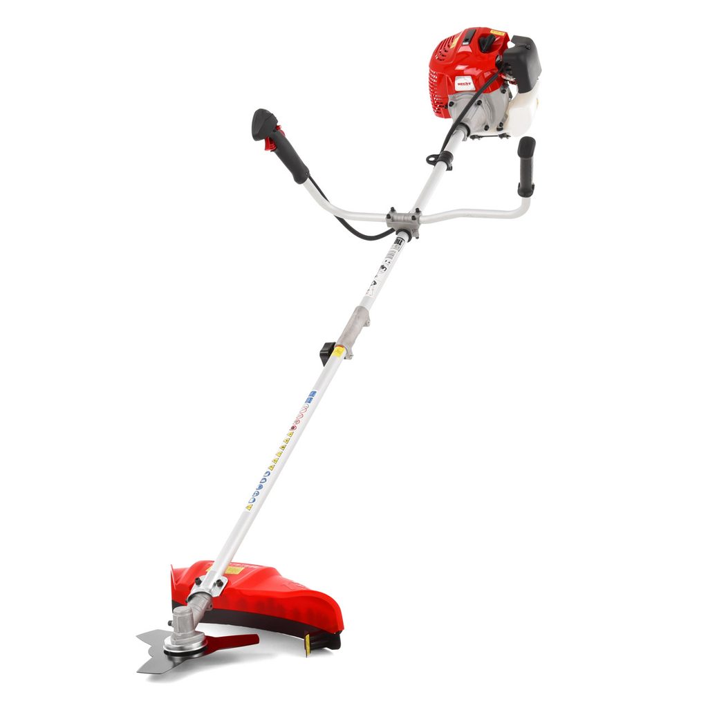 HECHT 152 BTS 52 cm³-es benzines fűkasza, 43 cm munkaszélesség, motoros kasza