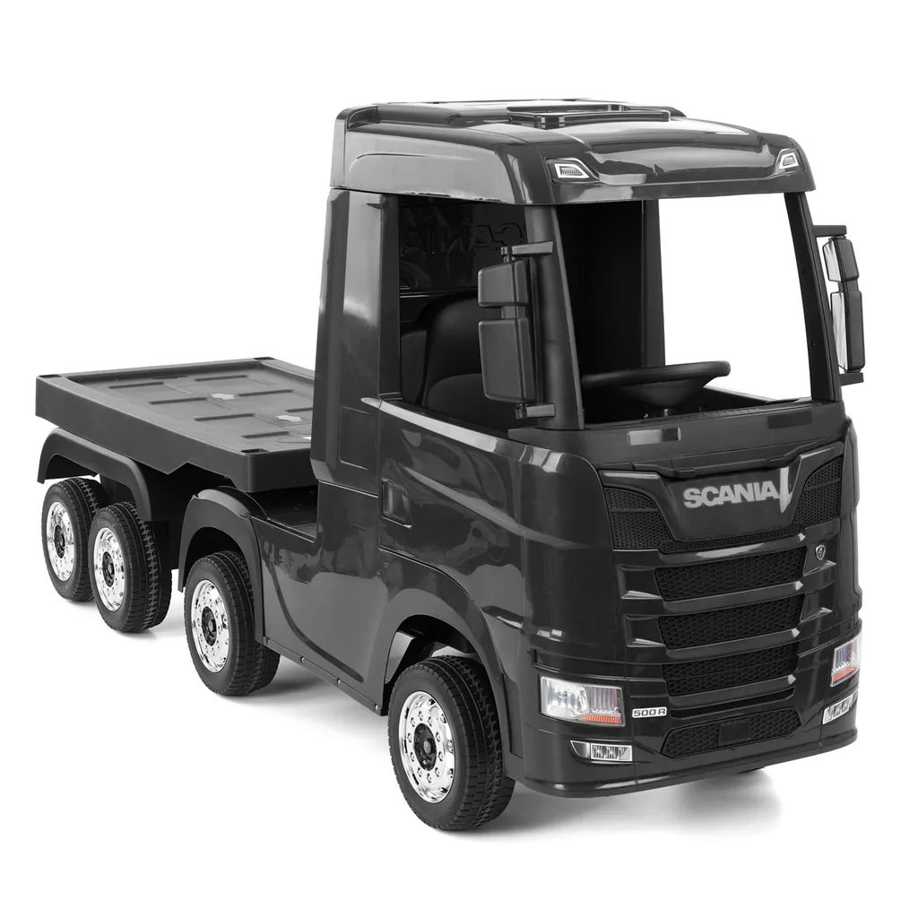 SCANIARSERIESBLACK – Gyermekjármű – SCANIA R SERIES FEKETE